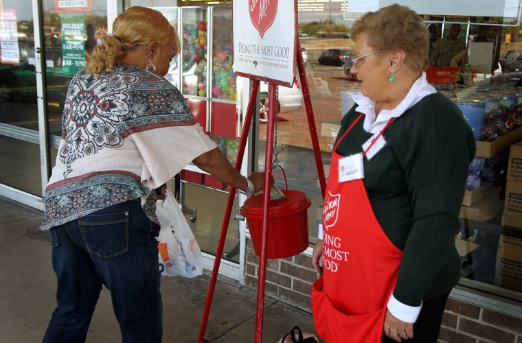 Salvation Army Bell Ringers